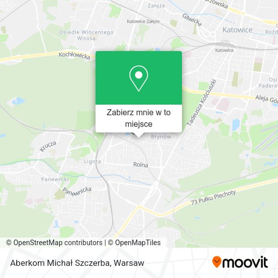 Mapa Aberkom Michał Szczerba