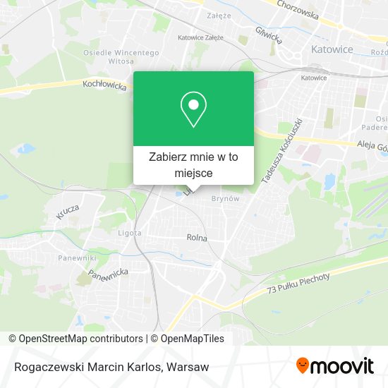 Mapa Rogaczewski Marcin Karlos