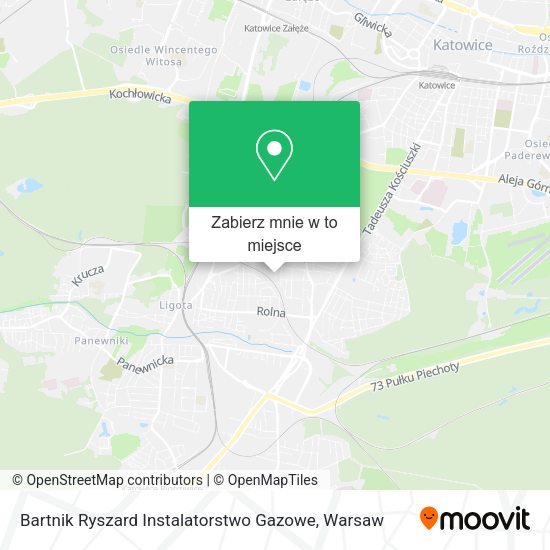 Mapa Bartnik Ryszard Instalatorstwo Gazowe