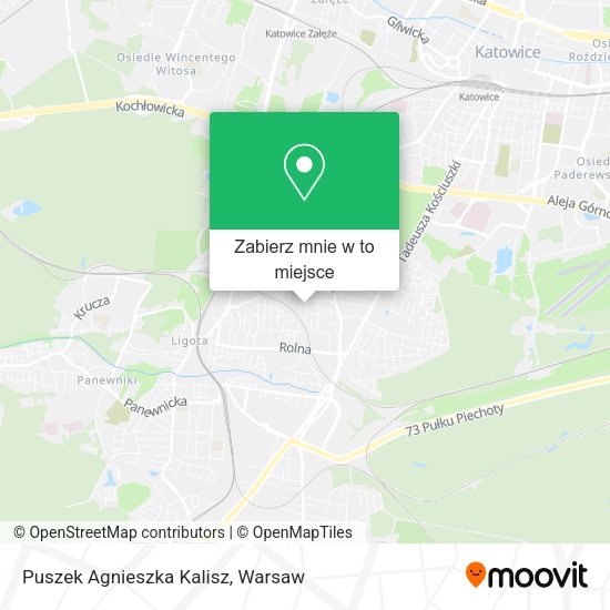 Mapa Puszek Agnieszka Kalisz