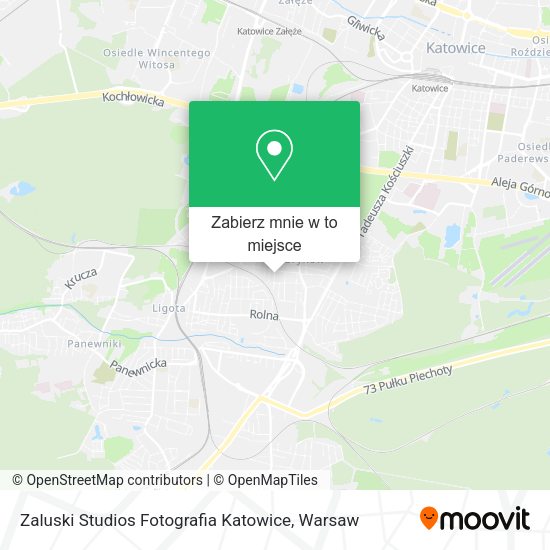 Mapa Zaluski Studios Fotografia Katowice