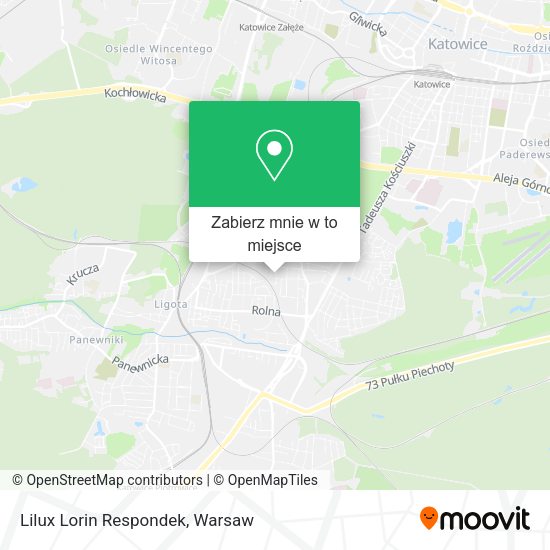 Mapa Lilux Lorin Respondek