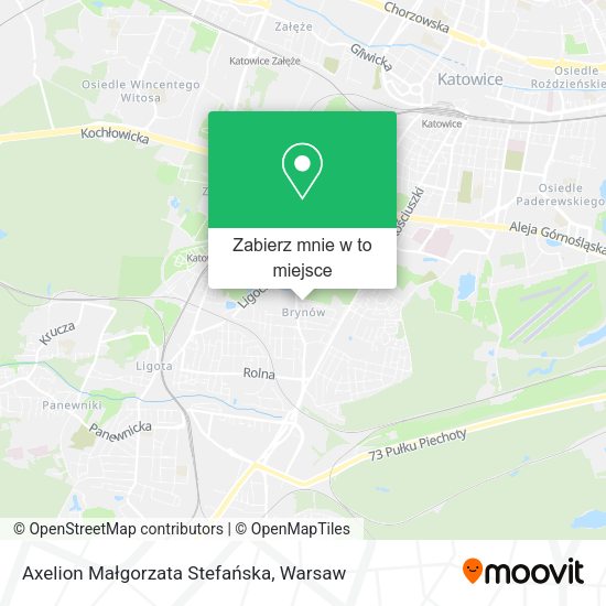 Mapa Axelion Małgorzata Stefańska