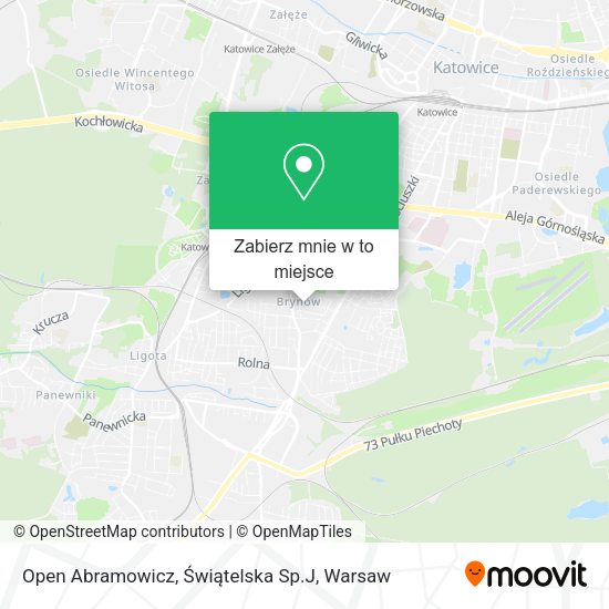 Mapa Open Abramowicz, Świątelska Sp.J