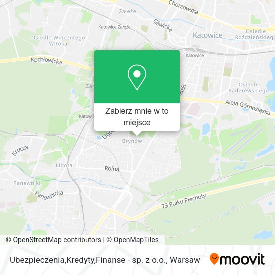 Mapa Ubezpieczenia,Kredyty,Finanse - sp. z o.o.