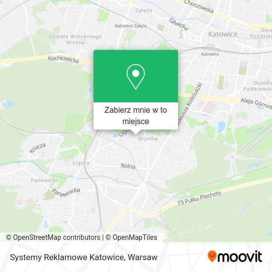 Mapa Systemy Reklamowe Katowice