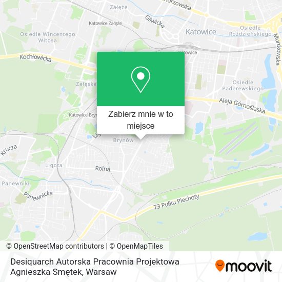 Mapa Desiquarch Autorska Pracownia Projektowa Agnieszka Smętek