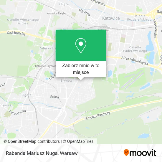 Mapa Rabenda Mariusz Nuga