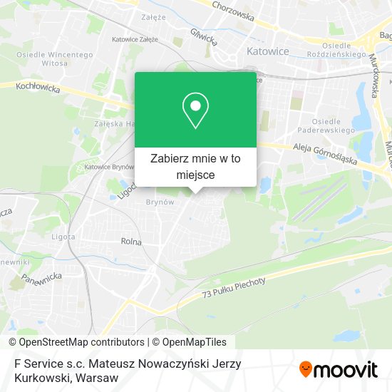 Mapa F Service s.c. Mateusz Nowaczyński Jerzy Kurkowski