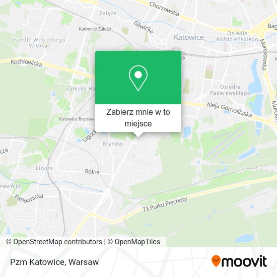 Mapa Pzm Katowice