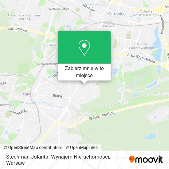 Mapa Stechman Jolanta. Wynajem Nieruchomości