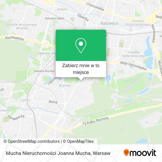 Mapa Mucha Nieruchomości Joanna Mucha