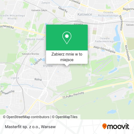 Mapa Masterfit sp. z o.o.