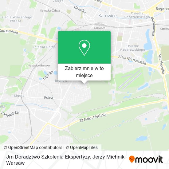 Mapa Jm Doradztwo Szkolenia Ekspertyzy. Jerzy Michnik