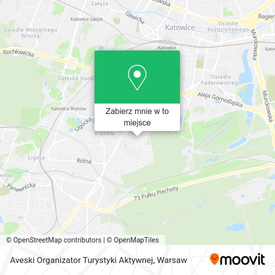 Mapa Aveski Organizator Turystyki Aktywnej