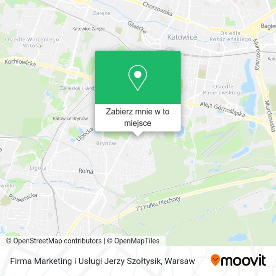 Mapa Firma Marketing i Usługi Jerzy Szołtysik