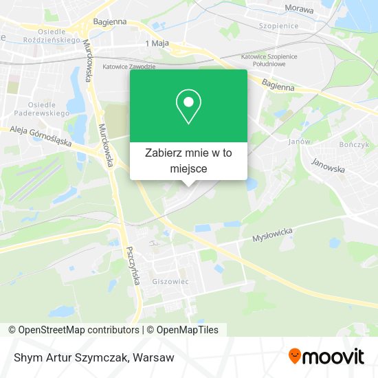 Mapa Shym Artur Szymczak