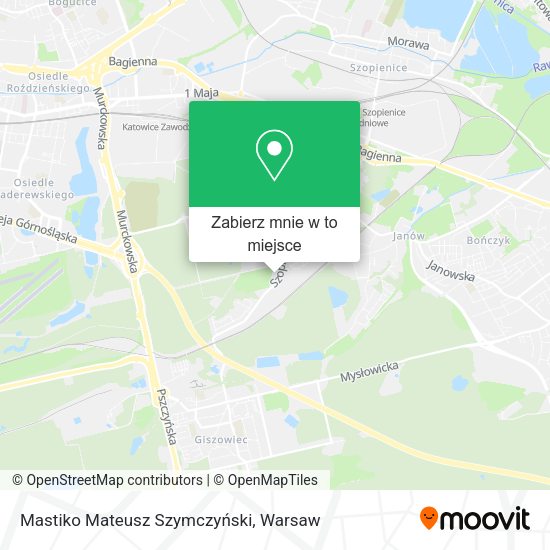 Mapa Mastiko Mateusz Szymczyński