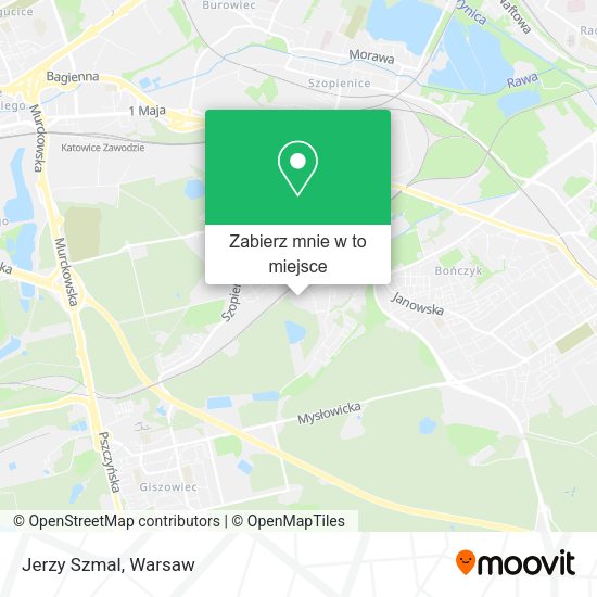 Mapa Jerzy Szmal