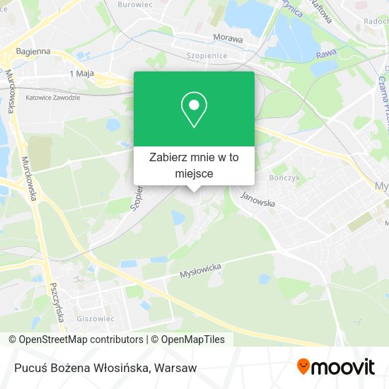 Mapa Pucuś Bożena Włosińska