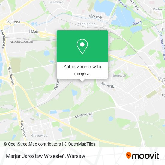 Mapa Marjar Jarosław Wrzesień