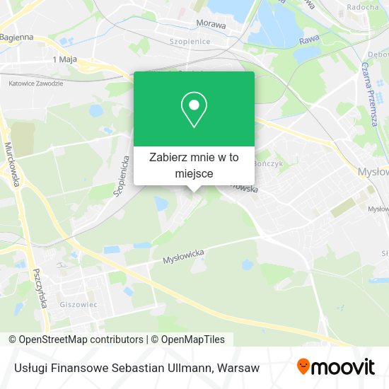 Mapa Usługi Finansowe Sebastian Ullmann