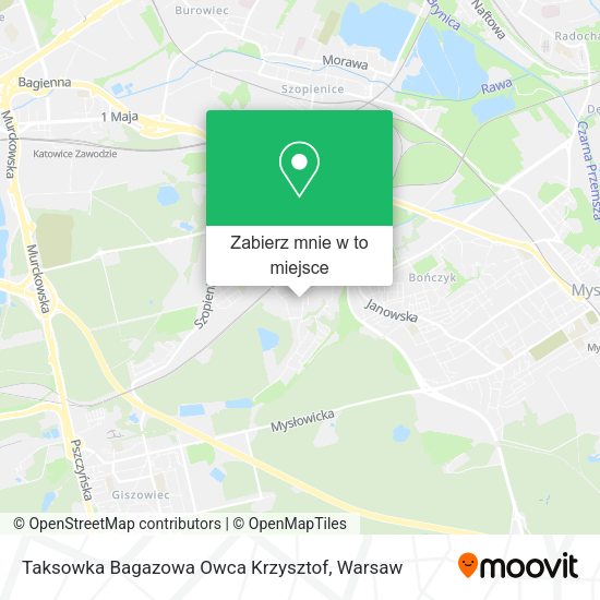 Mapa Taksowka Bagazowa Owca Krzysztof