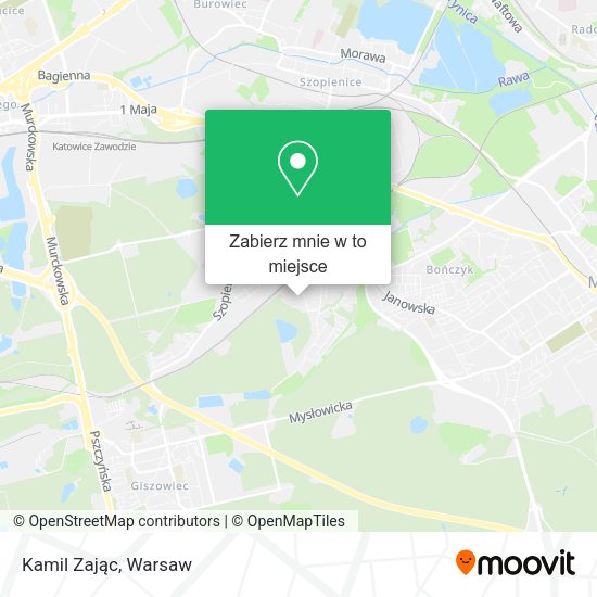 Mapa Kamil Zając