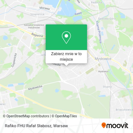 Mapa Rafiko FHU Rafał Słabosz