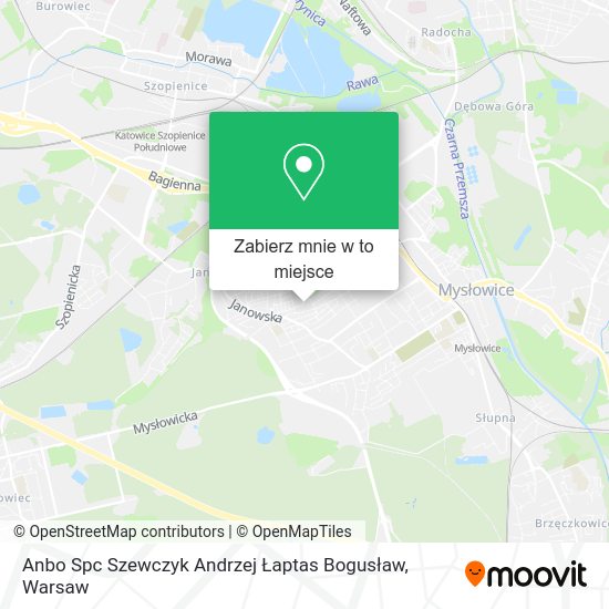 Mapa Anbo Spc Szewczyk Andrzej Łaptas Bogusław