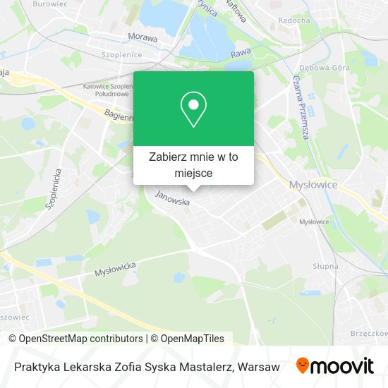 Mapa Praktyka Lekarska Zofia Syska Mastalerz