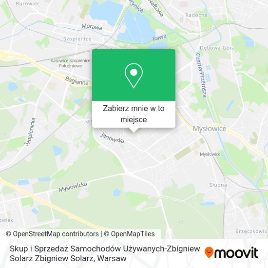 Mapa Skup i Sprzedaż Samochodów Używanych-Zbigniew Solarz Zbigniew Solarz