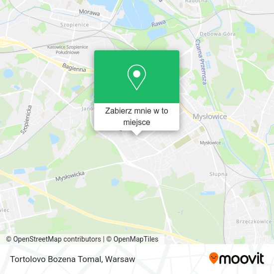 Mapa Tortolovo Bozena Tomal