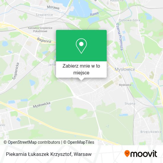 Mapa Piekarnia Łukaszek Krzysztof