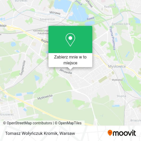 Mapa Tomasz Wołyńczuk Kromik