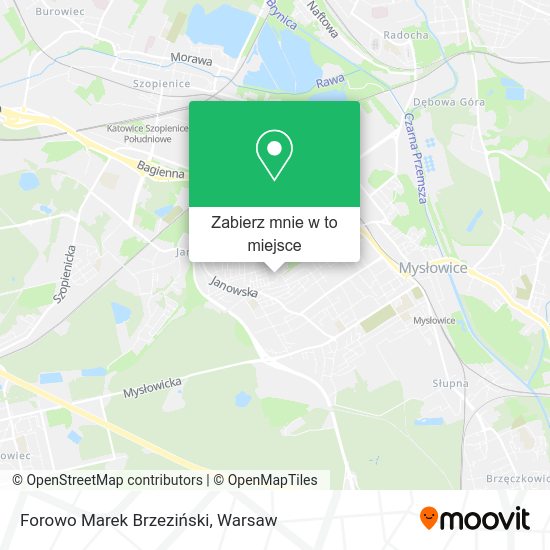 Mapa Forowo Marek Brzeziński