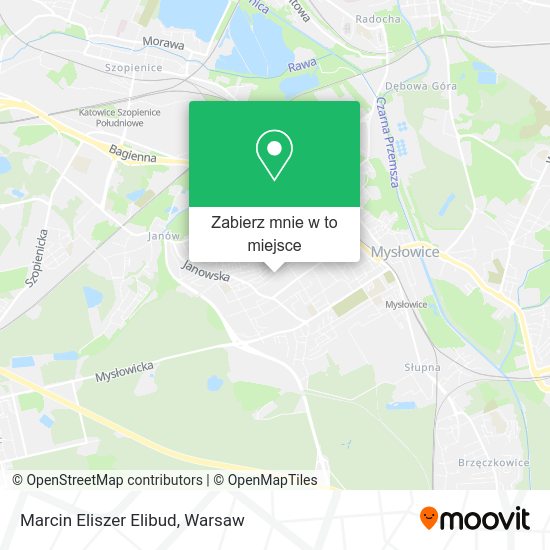 Mapa Marcin Eliszer Elibud