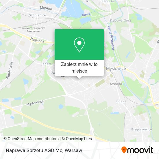 Mapa Naprawa Sprzetu AGD Mo