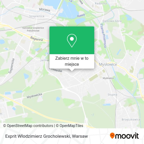 Mapa Exprit Włodzimierz Grocholewski