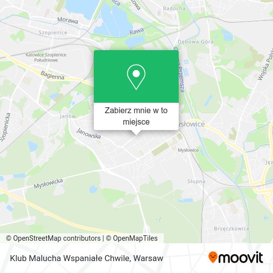 Mapa Klub Malucha Wspaniałe Chwile