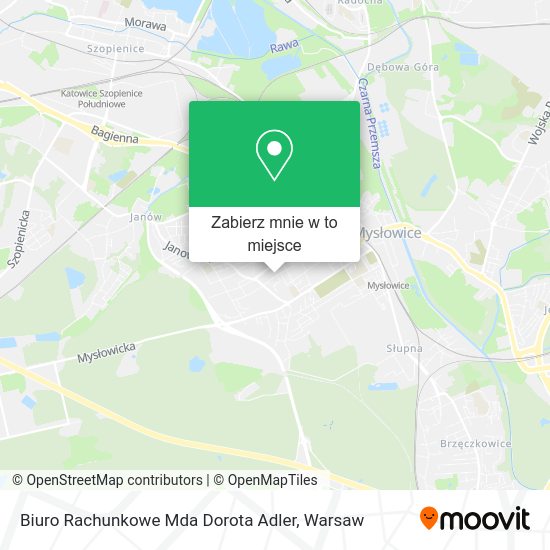 Mapa Biuro Rachunkowe Mda Dorota Adler