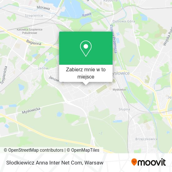 Mapa Słodkiewicz Anna Inter Net Com