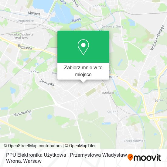 Mapa PPU Elektronika Użytkowa i Przemysłowa Władysław Wrona