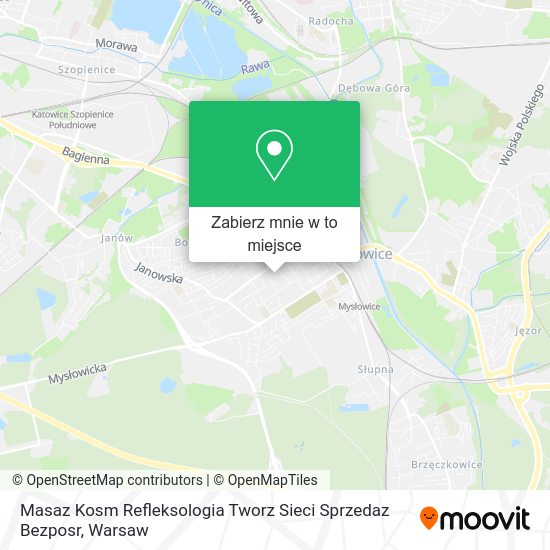 Mapa Masaz Kosm Refleksologia Tworz Sieci Sprzedaz Bezposr