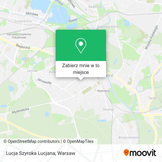 Mapa Lucja Szyroka Lucjana