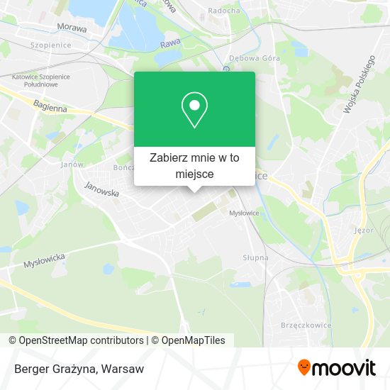 Mapa Berger Grażyna