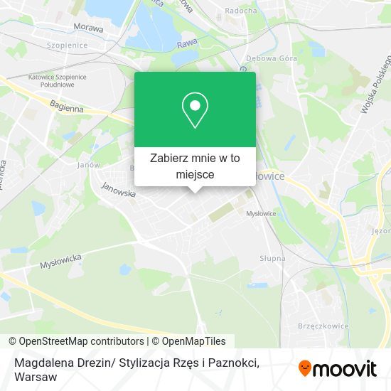 Mapa Magdalena Drezin/ Stylizacja Rzęs i Paznokci