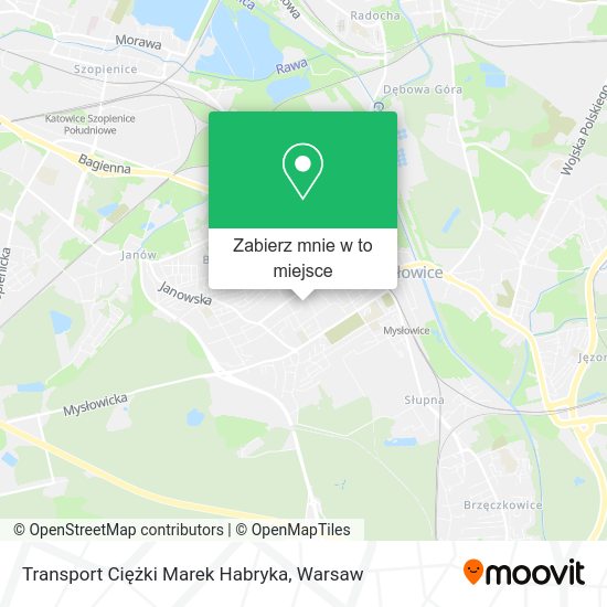 Mapa Transport Ciężki Marek Habryka