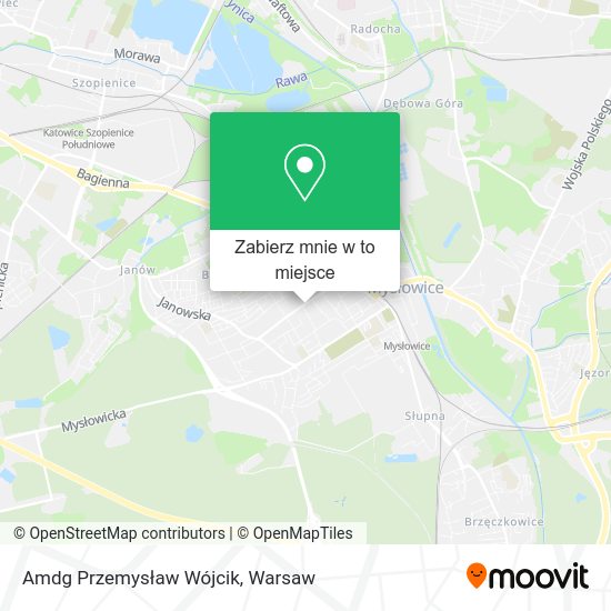 Mapa Amdg Przemysław Wójcik