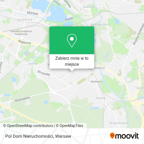 Mapa Pol Dom Nieruchomości